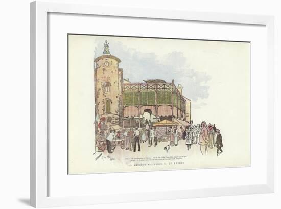 An Artist's Wanderings, at Hyeres-Phil May-Framed Giclee Print