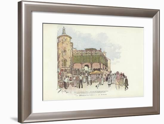 An Artist's Wanderings, at Hyeres-Phil May-Framed Giclee Print