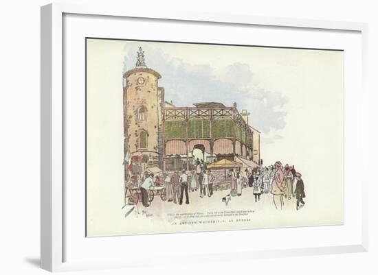 An Artist's Wanderings, at Hyeres-Phil May-Framed Giclee Print