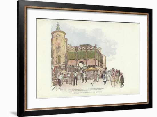 An Artist's Wanderings, at Hyeres-Phil May-Framed Giclee Print