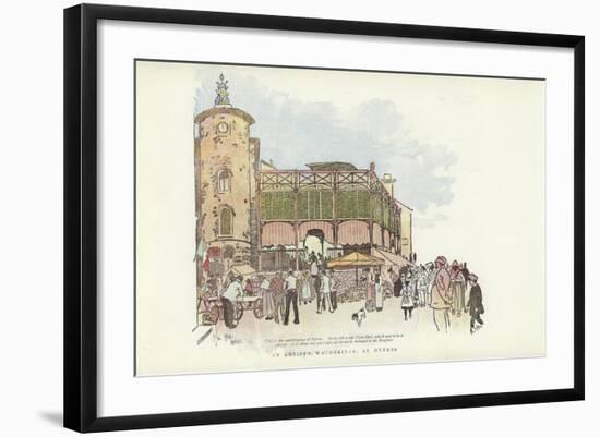 An Artist's Wanderings, at Hyeres-Phil May-Framed Giclee Print