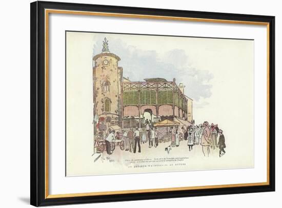 An Artist's Wanderings, at Hyeres-Phil May-Framed Giclee Print