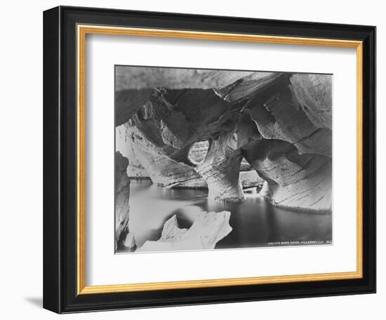 An Artistically Composed View of Colleen Bawn Caves, Killarney, C.1890-Robert French-Framed Giclee Print