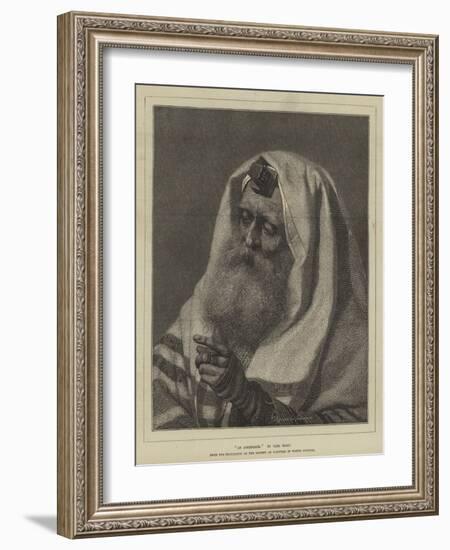 An Askenazim-Carl Haag-Framed Giclee Print