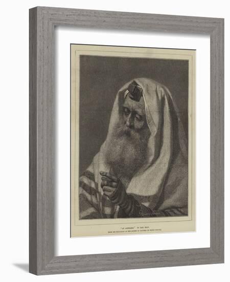An Askenazim-Carl Haag-Framed Giclee Print