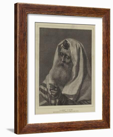 An Askenazim-Carl Haag-Framed Giclee Print