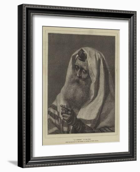 An Askenazim-Carl Haag-Framed Giclee Print