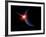 An Asteroid Hitting Planet Earth-Stocktrek Images-Framed Art Print