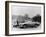 An Aston Martin DB2-4 MKII, with Windsor Castle in the Background, 1956-null-Framed Photographic Print