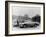 An Aston Martin DB2-4 MKII, with Windsor Castle in the Background, 1956-null-Framed Photographic Print