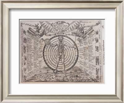 'An Astrological Chart, 1646' Giclee Print - Athanasius Kircher | Art.com