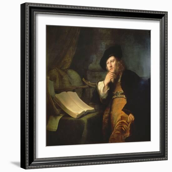 An Astronomer, 1652 (Oil on Canvas)-Ferdinand Bol-Framed Giclee Print