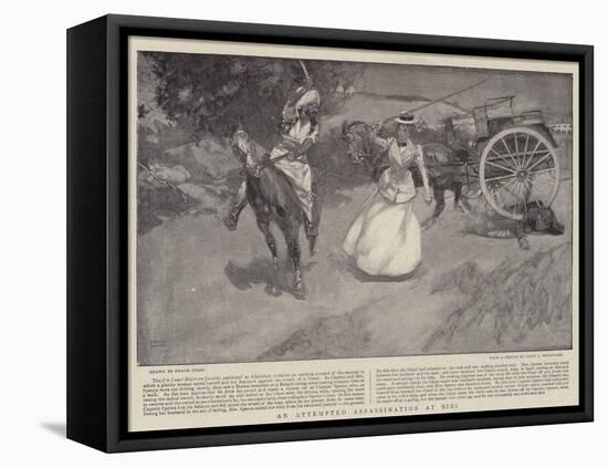 An Attempted Assassination at Sibi-Frank Craig-Framed Premier Image Canvas