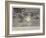 An Attempted Assassination at Sibi-Frank Craig-Framed Giclee Print