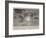 An Attempted Assassination at Sibi-Frank Craig-Framed Giclee Print