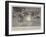 An Attempted Assassination at Sibi-Frank Craig-Framed Giclee Print