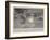 An Attempted Assassination at Sibi-Frank Craig-Framed Giclee Print