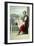 An attendant to Veli Pasha of Thessaly, circa 1819-Louis Dupre-Framed Giclee Print