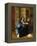 An Attentive Pet-Jules Adolphe Goupil-Framed Premier Image Canvas