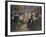 An Auction at the Hotel Drouot, Paris, 1921-Albert Bettannier-Framed Giclee Print