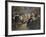 An Auction at the Hotel Drouot, Paris, 1921-Albert Bettannier-Framed Giclee Print