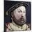 An Augsberg Polychrome Limewood Relief of Henry Viii, Mid 16th Century-Hans Holbein the Younger-Mounted Giclee Print