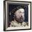 An Augsberg Polychrome Limewood Relief of Henry Viii, Mid 16th Century-Hans Holbein the Younger-Framed Giclee Print