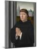 An Augustinian Friar Praying-Gerard David-Mounted Giclee Print