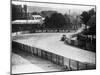 An Austin 100Hp Car Taking a Bend, French Grand Prix, Dieppe, 1908-null-Mounted Photographic Print