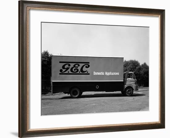 An Austin Ff K160 Lorry Belonging to the General Electric Co, Swinton, 1963-Michael Walters-Framed Photographic Print
