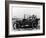 An Austin Seven Chummy with Passengers, 1925-null-Framed Photographic Print