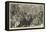 An Australian-Meat Supper at Newcastle-On-Tyne-Francis S. Walker-Framed Premier Image Canvas