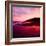 An Australian Sunset on a Beach-Trigger Image-Framed Photographic Print