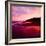 An Australian Sunset on a Beach-Trigger Image-Framed Photographic Print