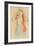 An Auto-Lithograph by Armand Rassenfosse, C1898-Armand Rassenfosse-Framed Giclee Print