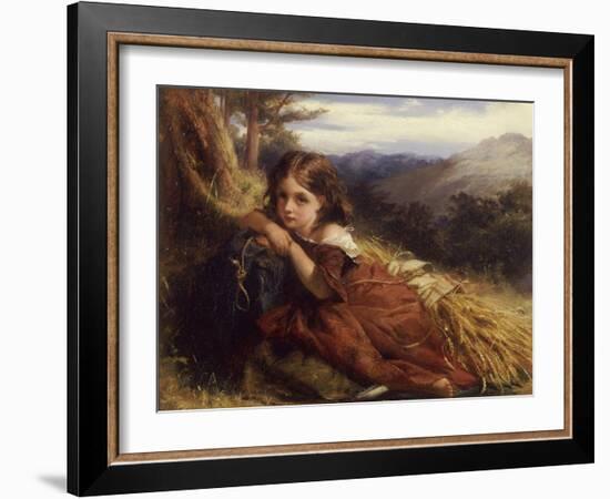 An Autumn Afternoon-Robert Herdman-Framed Giclee Print