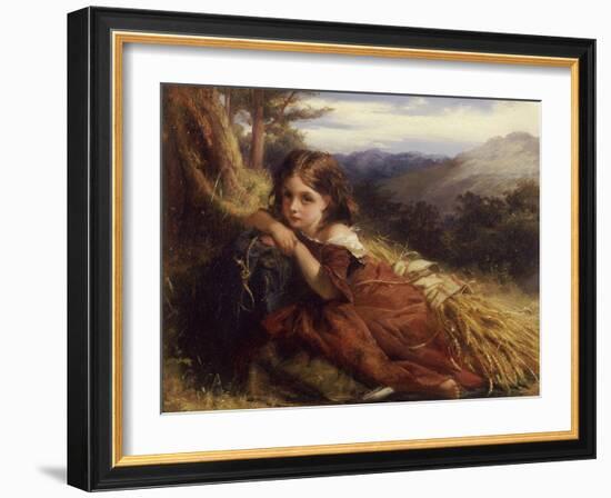 An Autumn Afternoon-Robert Herdman-Framed Giclee Print