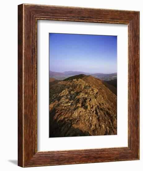 An Autumn Evening, Devils Mouth, the Long Mynd, Shropshire, England, United Kingdom-David Hughes-Framed Photographic Print