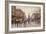 An Autumn Evening in Paris-Eugene Galien-Laloue-Framed Giclee Print