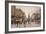 An Autumn Evening in Paris-Eugene Galien-Laloue-Framed Giclee Print