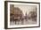 An Autumn Evening in Paris-Eugene Galien-Laloue-Framed Giclee Print