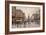 An Autumn Evening in Paris-Eugene Galien-Laloue-Framed Giclee Print