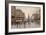 An Autumn Evening in Paris-Eugene Galien-Laloue-Framed Giclee Print