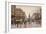 An Autumn Evening in Paris-Eugene Galien-Laloue-Framed Giclee Print