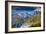 An Autumn Weather System Breaks Up At Sunset Over The Valley On McClure Pass Near Carbondale CO-Jay Goodrich-Framed Photographic Print