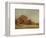 An Autumnal Landscape at East Bergholt, c.1805-08-John Constable-Framed Premium Giclee Print