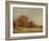 An Autumnal Landscape at East Bergholt, c.1805-08-John Constable-Framed Giclee Print