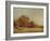 An Autumnal Landscape at East Bergholt, c.1805-08-John Constable-Framed Giclee Print