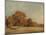 An Autumnal Landscape at East Bergholt, c.1805-08-John Constable-Mounted Giclee Print