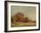 An Autumnal Landscape at East Bergholt, c.1805-08-John Constable-Framed Giclee Print